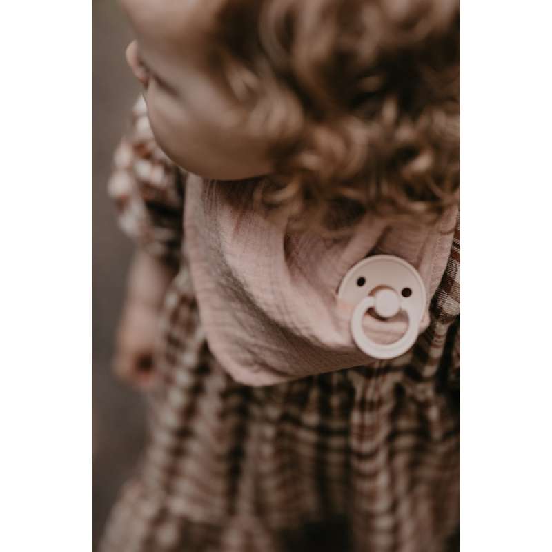 BIBS Paket - No1 - Blush/Woodchuck