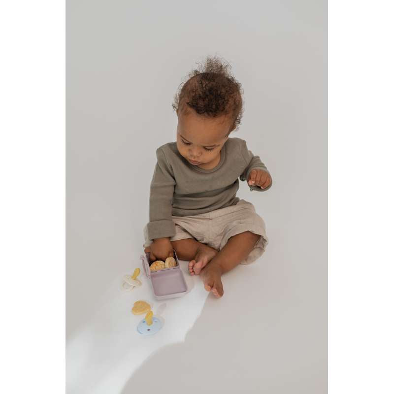BIBS Bundle - No4 - Dämpad lila/Mauve