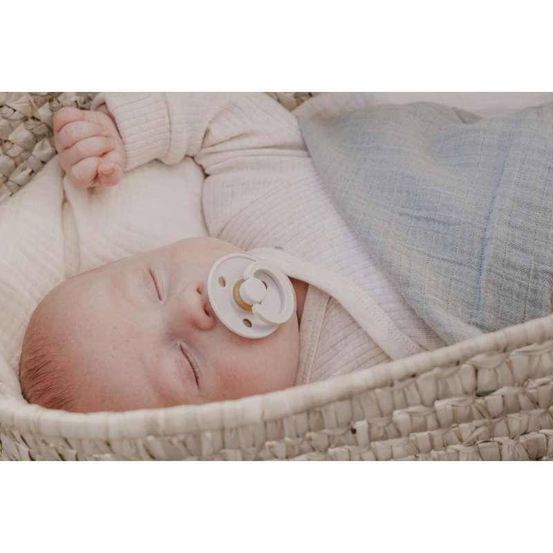 Bibs Rund Colour Napp - Sampak - 8 st. - strl. 2 - Vintern kommer