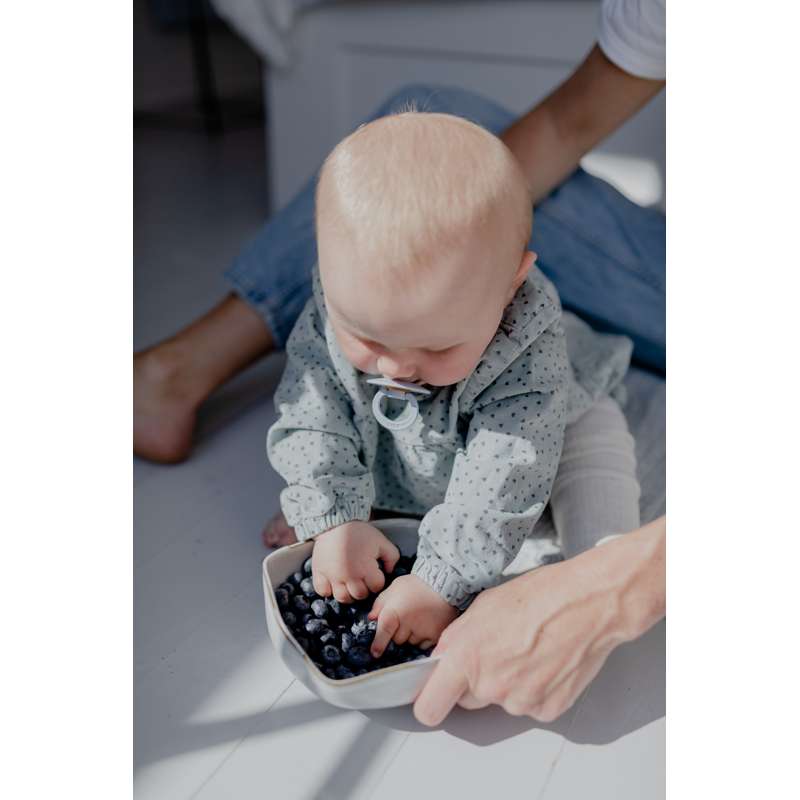 Bibs Rund Colour Napp - Sampak - 8 st. - strl. 3 - Baby Blue