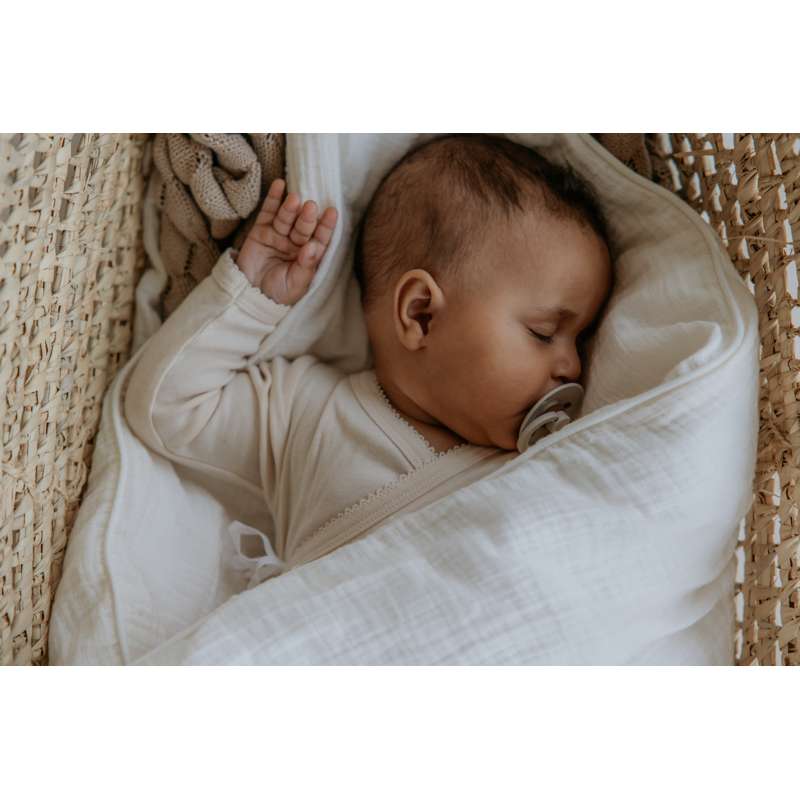 Bibs Rund Colour Napp - Sampak - 8 st. - strl. 3 - Moln