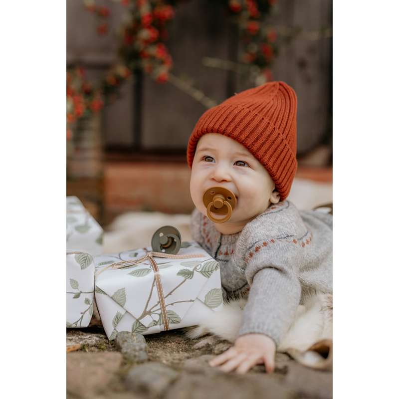 Bibs Rund Colour Napp - Sampak - 8 st. - strl. 3 - Jägarsvart