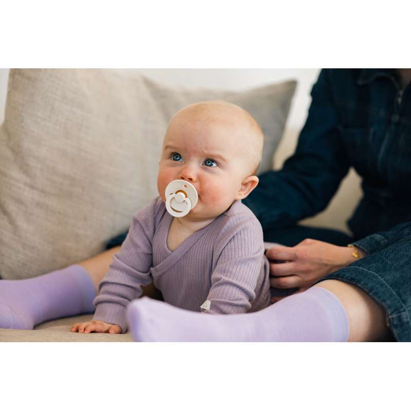 Bibs Rund Colour Napp - Sampak - 8 st. - strl. 3 - Elfenben