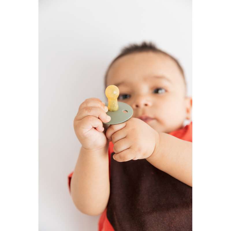 Bibs Rund Colour Napp - Sampack - 8 st. - strl. 3 - Salvia