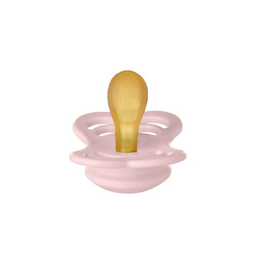 Bibs Supreme Napp - strl. 1 - naturgummi - Blomma