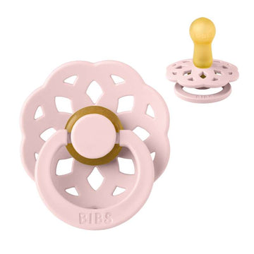 Bibs Boheme Napp - strl. 2 - naturgummi - Blossom