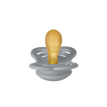 Bibs Supreme Napp - strl. 1 - naturgummi - Moln