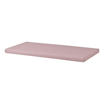 Hoppekids Quiltet Betræk til Madras - 9 cm. - Flere Størrelser - Pale Rose