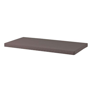 Hoppekids Quiltet Betræk til Madras - 12 cm. - Flere Størrelser - Granite Grey
