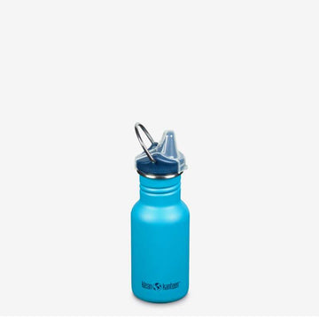 Klean Kanteen Classic Drickflaska - Kid SippyCap - 355ml - Hawaiian Ocean