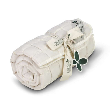 Cocoon Company Rullmadrass till Barnvagn - Kapok - 37x96