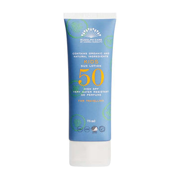Rudolph Care Kids Solkräm SPF50 - Resestorlek - 75ml