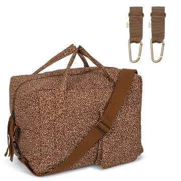 Konges Sløjd Skötväska - Allt du behöver - Bundle No2 - Blossom Mist Caramel