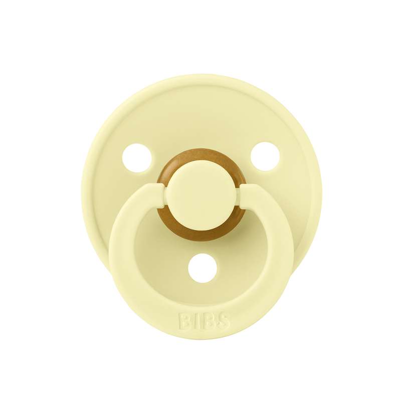 BIBS Pacifier Colour Latex Size 1 Luna