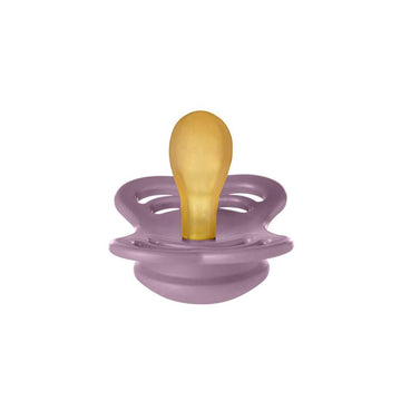 Bibs Supreme Napp - strl. 1 - naturgummi - Mauve