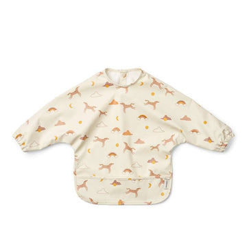 Liewood Merle Cape Bib Matförkläde - Dream/Ecru