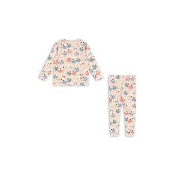 Konges Sløjd Grundläggande Blus/Byxset - GOTS - Båg Ballerina