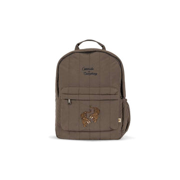 Konges Sløjd Juno Quilted Rygdæk - Midi - Walnut