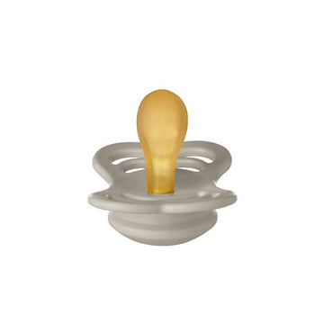 Bibs Supreme Napp - strl. 1 - naturgummi - Sand