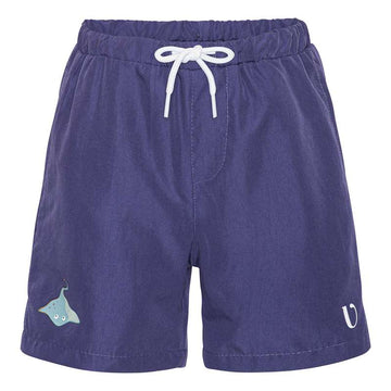 Vanilla Copenhagen Badshorts UV50+ - Djupblå - 98/104