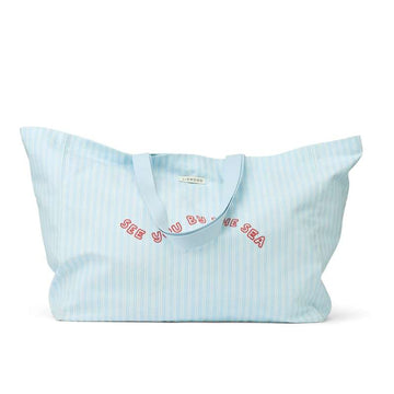 Liewood Maxi Totebag - Vi ses vid havet/Randig Ren Himmel
