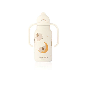 Liewood Kimmie Drikkeflaske - Rustfrit Stål - 250ml - Elephant/Creme de la Creme