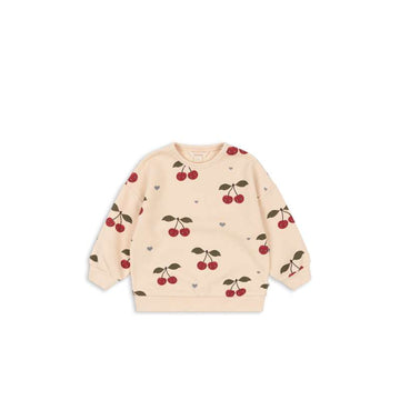 Konges Sløjd Sweatshirt Lou - OCS - Cherry Bestie