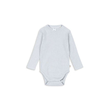 Konges Sløjd Minnie Bodysuit - GOTS - Grey Dawn