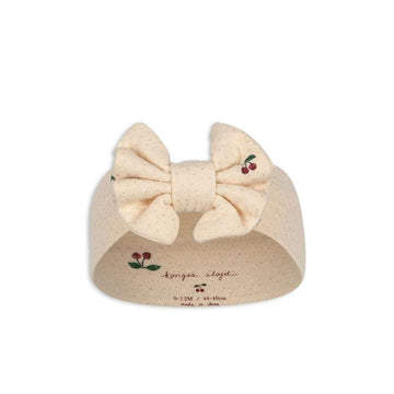 Konges Sløjd Sui New Bambi Beanie - GOTS - Körsbär