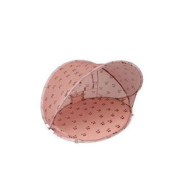 Konges Sløjd Mini Pop-Up Strandtelt - UV50+ - Ma Grande Cerise Blush