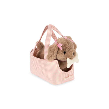 Konges Sløjd Maude Puppy - Pink Check