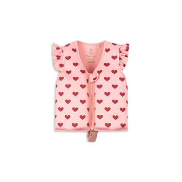 Konges Sløjd Avery Neopren Badevest - Amour Pink