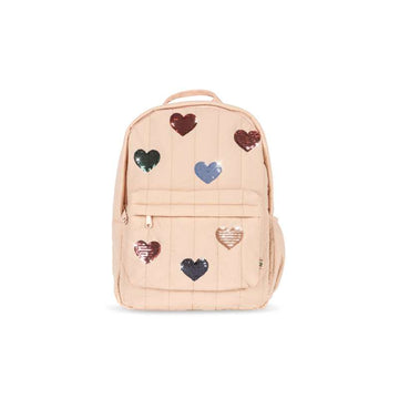 Konges Sløjd Juno Quilted Sequin Rygdæk - Midi - Cameo Rose