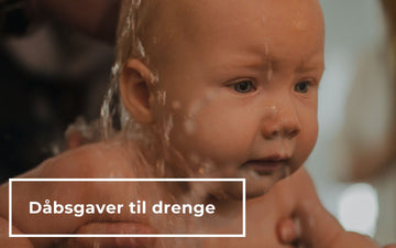 Dåbsgaver til drenge: Hvad skal du vælge?