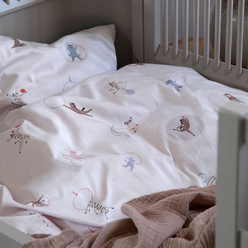 Sebra Sängkläder baby - Teeny Toes