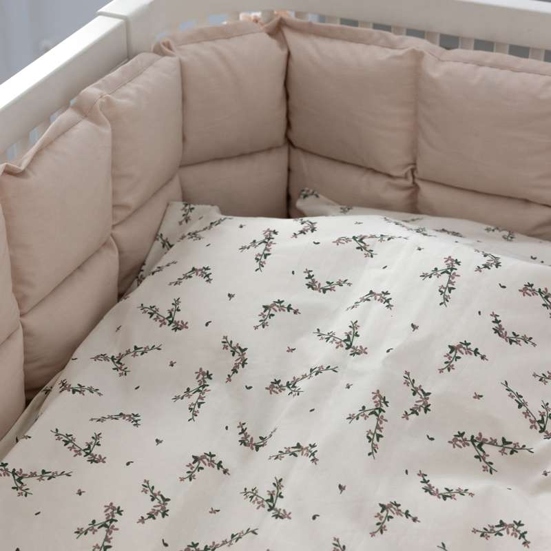 Sebra Sängkläder - Baby - Powder Blossom 