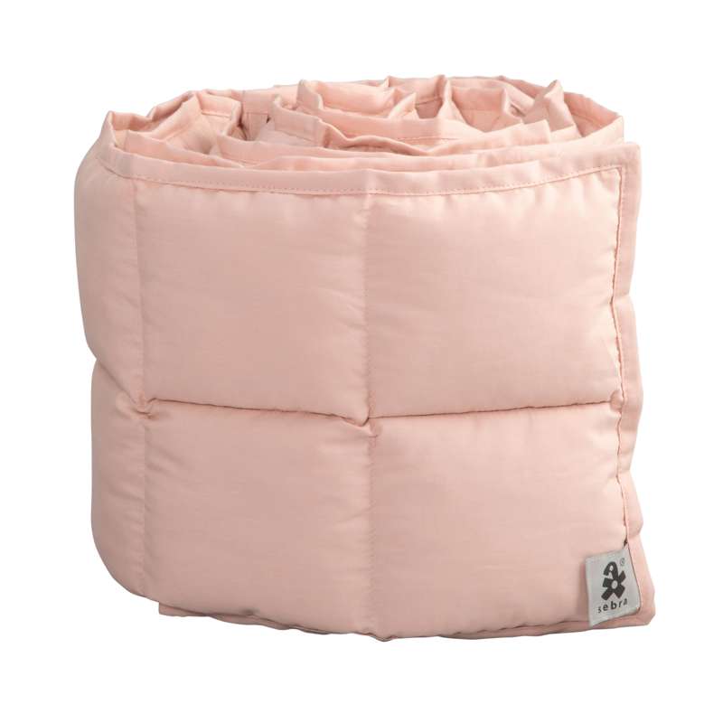 Sebra Sängkant - Kapok (Blossom Pink)