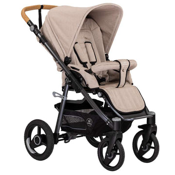 Naturkind Barnvagn Lux Evo - Sand