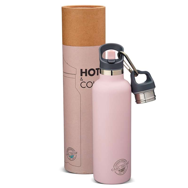 Carl Oscar TEMPFlask Termoflaske - 0.7L - Rosa