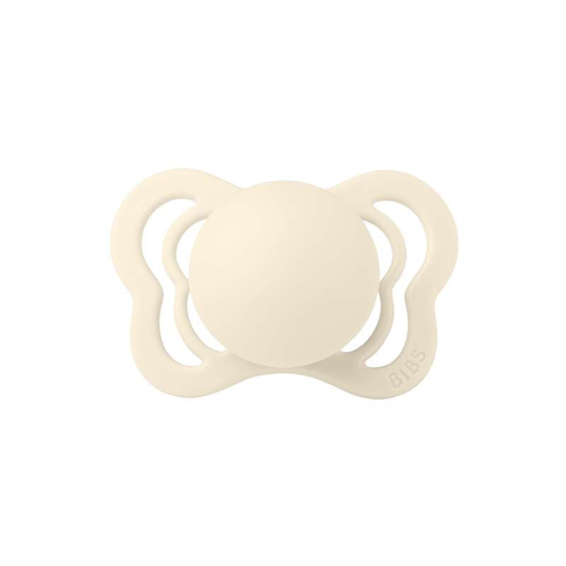 BIBS Couture Sut - Str. 1 - Naturgummi - Ivory