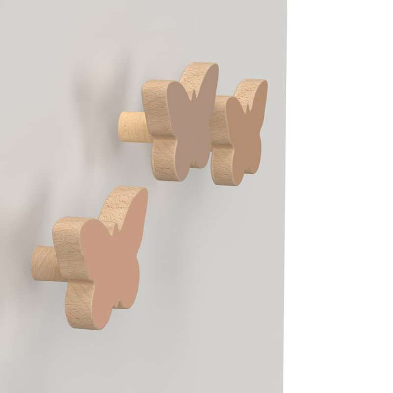 Cam Cam Copenhagen Träknagel Fjäril - 3-pack - FSC 100% 