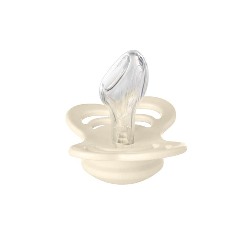 BIBS Couture Sut - Str. 2 - Silikone - Ivory
