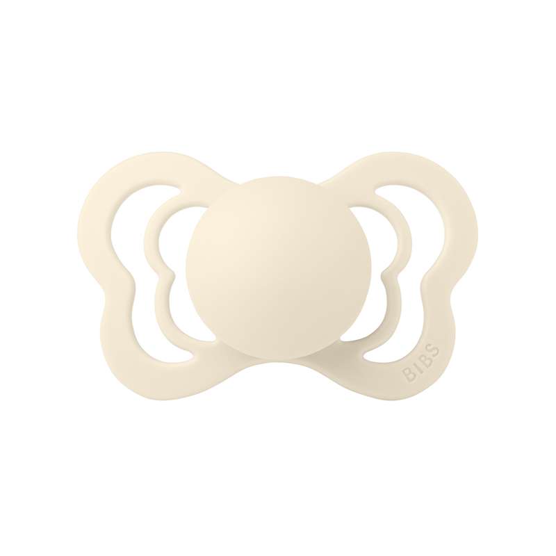 BIBS Couture Sut - Str. 2 - Silikone - Ivory
