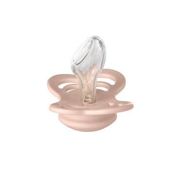 BIBS Couture Sut - Str. 2 - Silikone - Blush