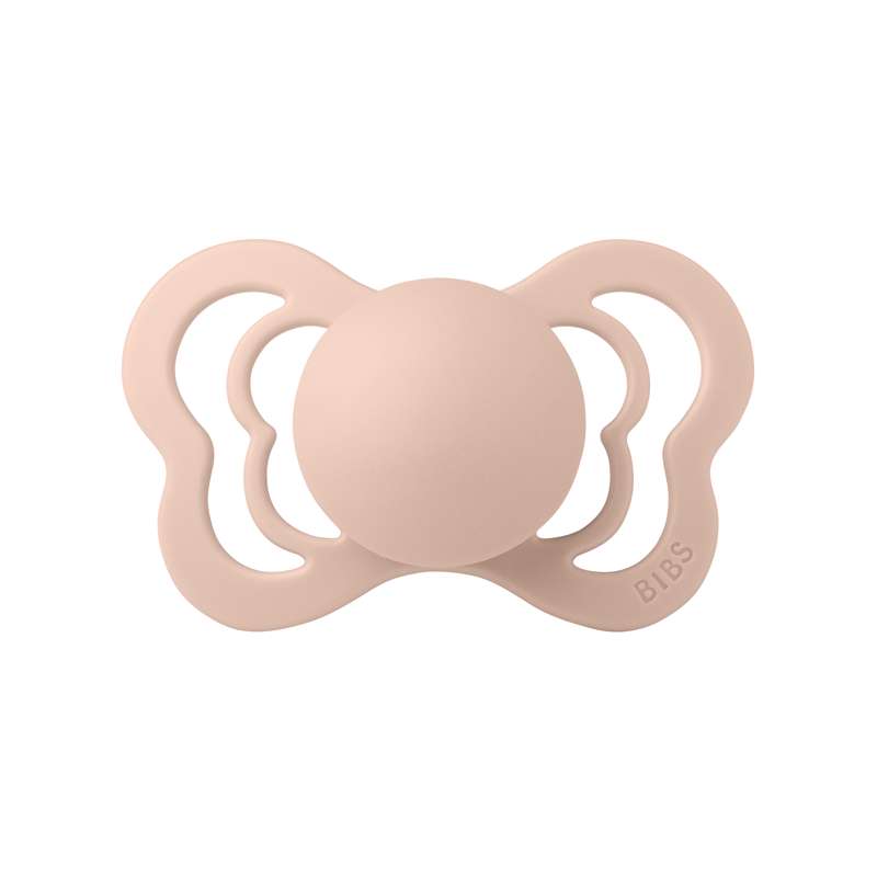 BIBS Couture Sut - Str. 2 - Silikone - Blush