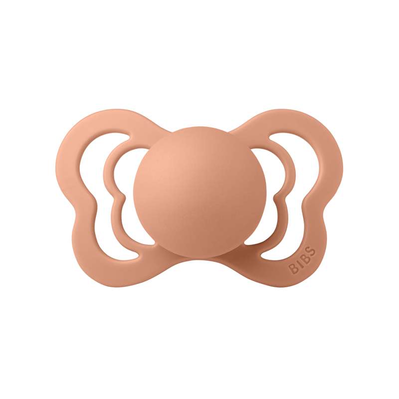 BIBS Couture Sut - Str. 2 - Silikone - Peach