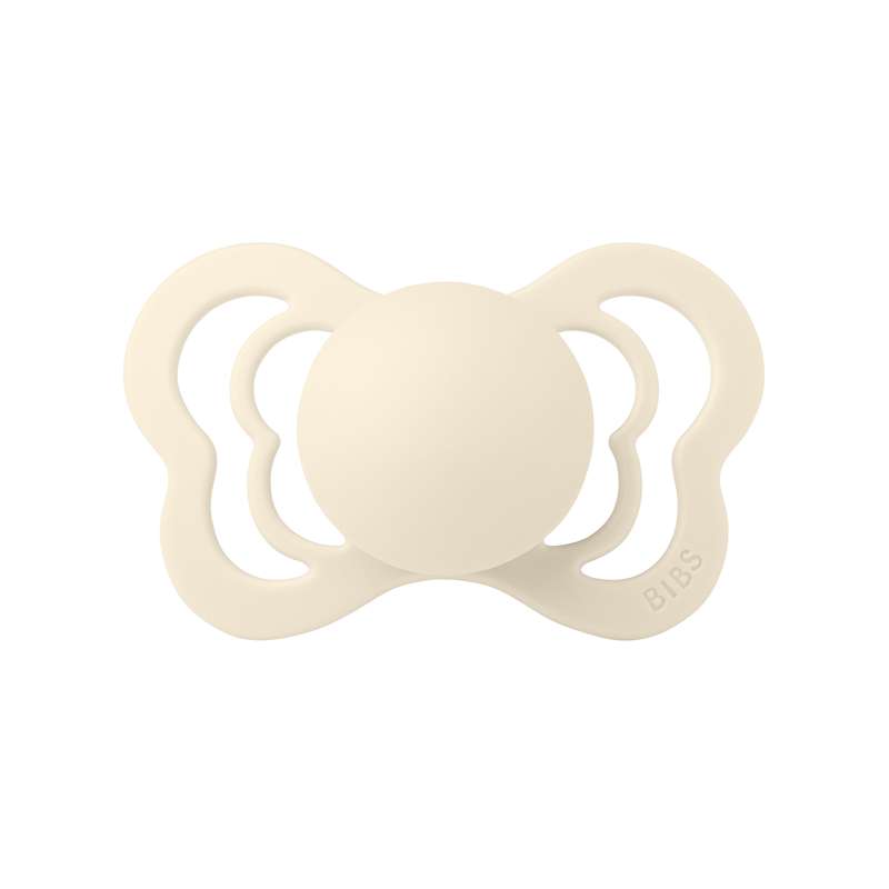 BIBS Couture Sut - Str. 2 - Naturgummi - Ivory