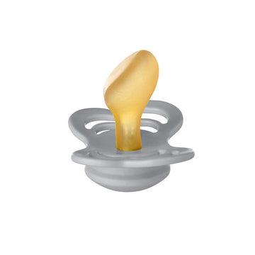Bibs Couture Napp - strl. 2 - naturgummi - Moln 