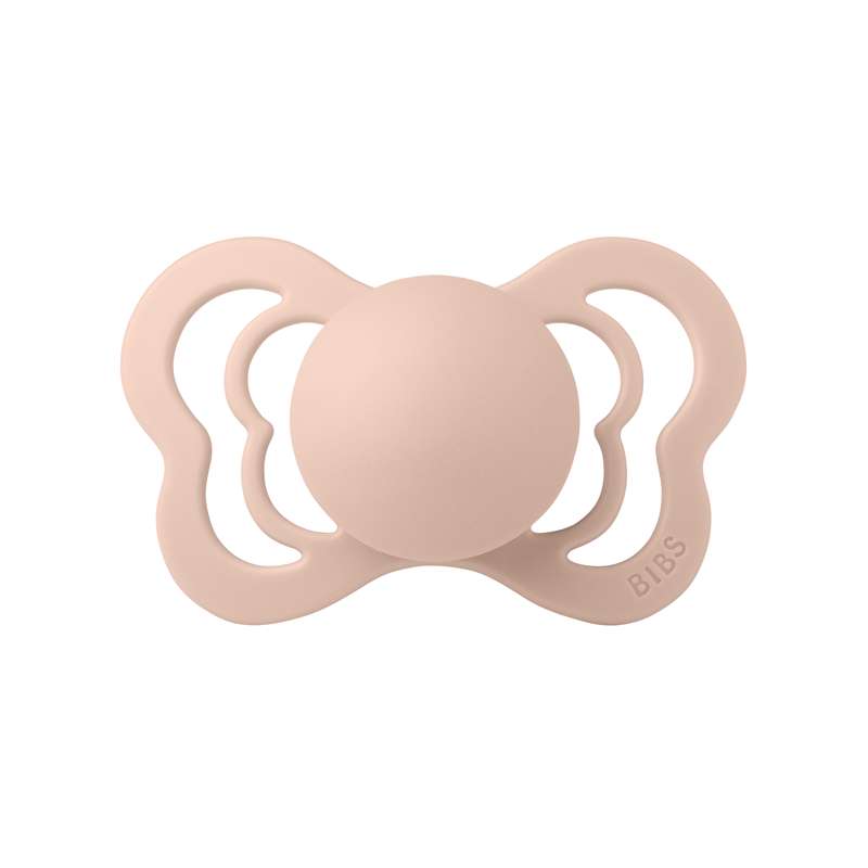 BIBS Couture Sut - Str. 2 - Naturgummi - Blush