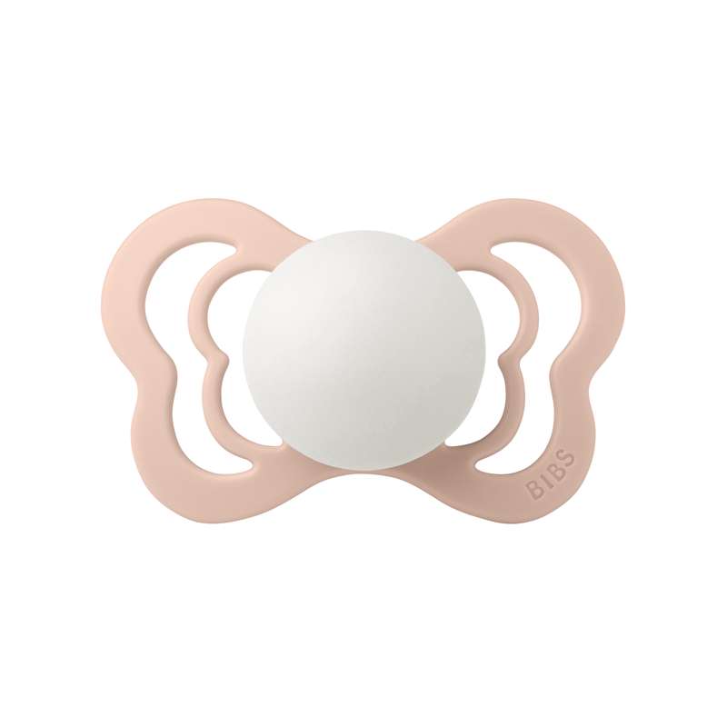 BIBS Couture Sut - Str. 2 - Naturgummi - GLOW - Blush